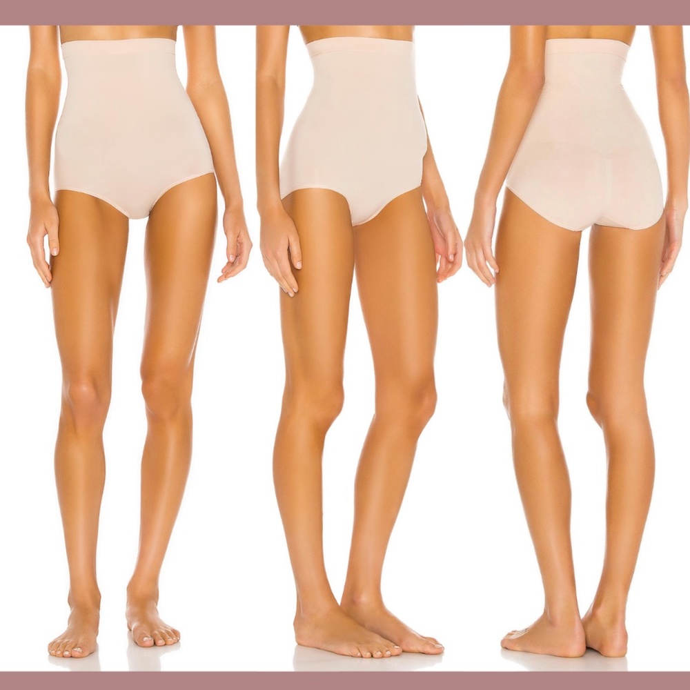 NIB $38 Spanx [ Small ] Higher Power Panties in Soft Nude‎
